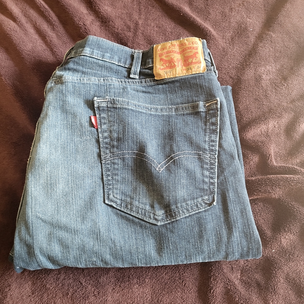 Levi's Classic Denim Jeans - Dark Blue